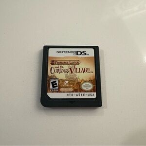 Nintendo DS Game Cartridge - Professor Layton and the Curious Village